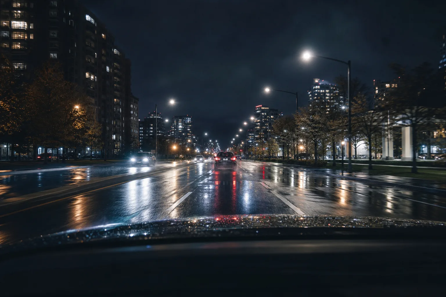 Driving at Night: What New Drivers Get Wrong