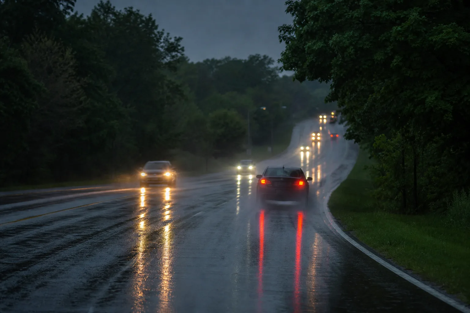 Driving in the Rain: Wet-Weather Skills for New Ontario Drivers