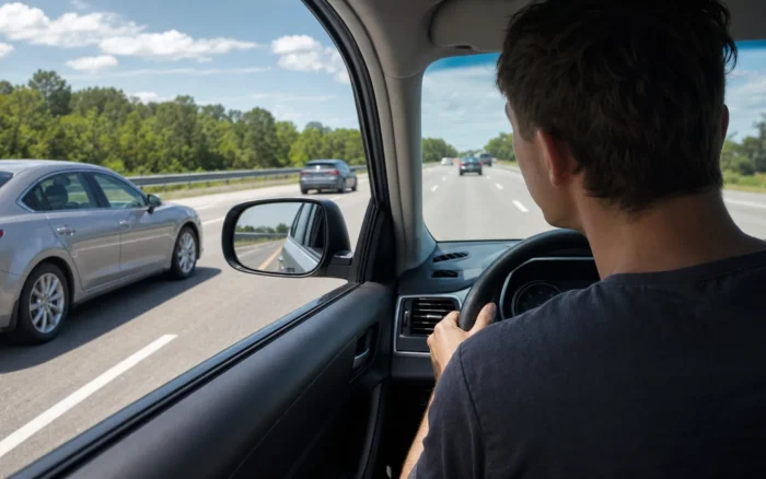 How to Change Lanes Safely in Ontario