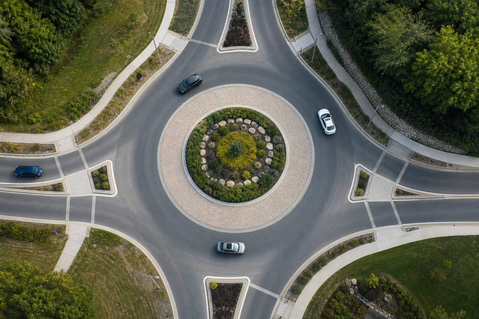 How to Drive an Ontario Roundabout, Step by Step