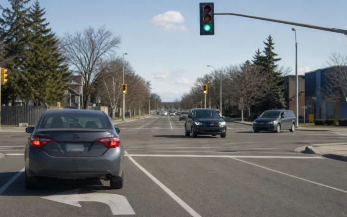 How to Make a Left Turn in Ontario