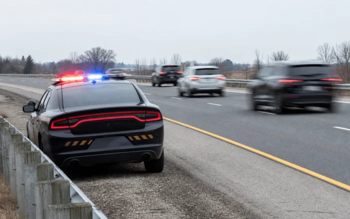 Ontario Move Over Law: Slowing Down for Stopped Emergency Vehicles