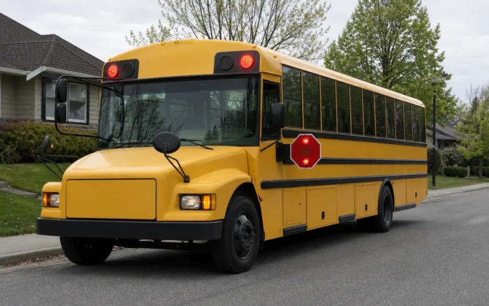 Ontario School Bus Law: When to Stop for Flashing Lights