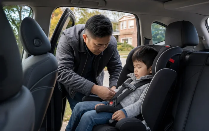 Ontario Seatbelt Law and Child Car Seat Rules for New Drivers
