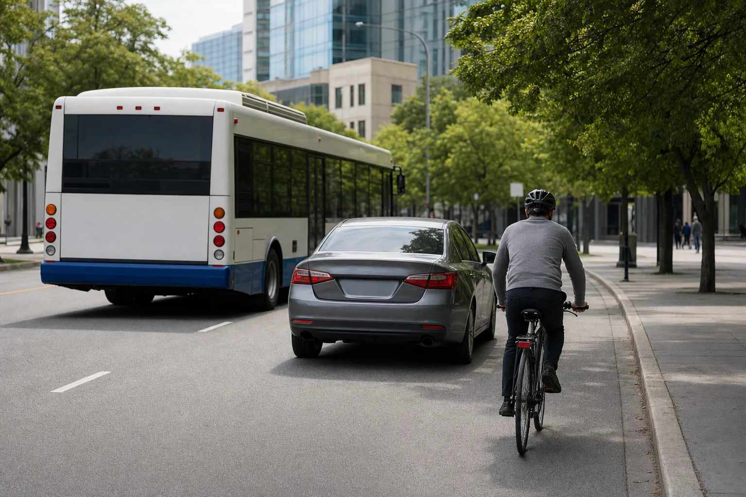 Sharing the Road in Ontario: School Buses, Emergency Vehicles and Cyclists