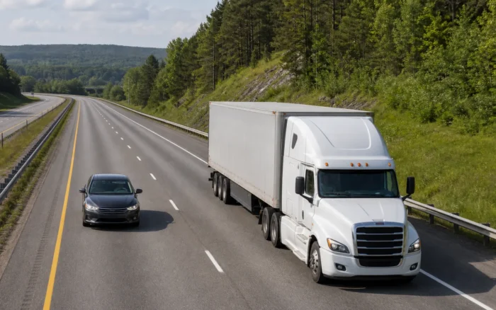 Sharing the Road with Large Trucks in Ontario