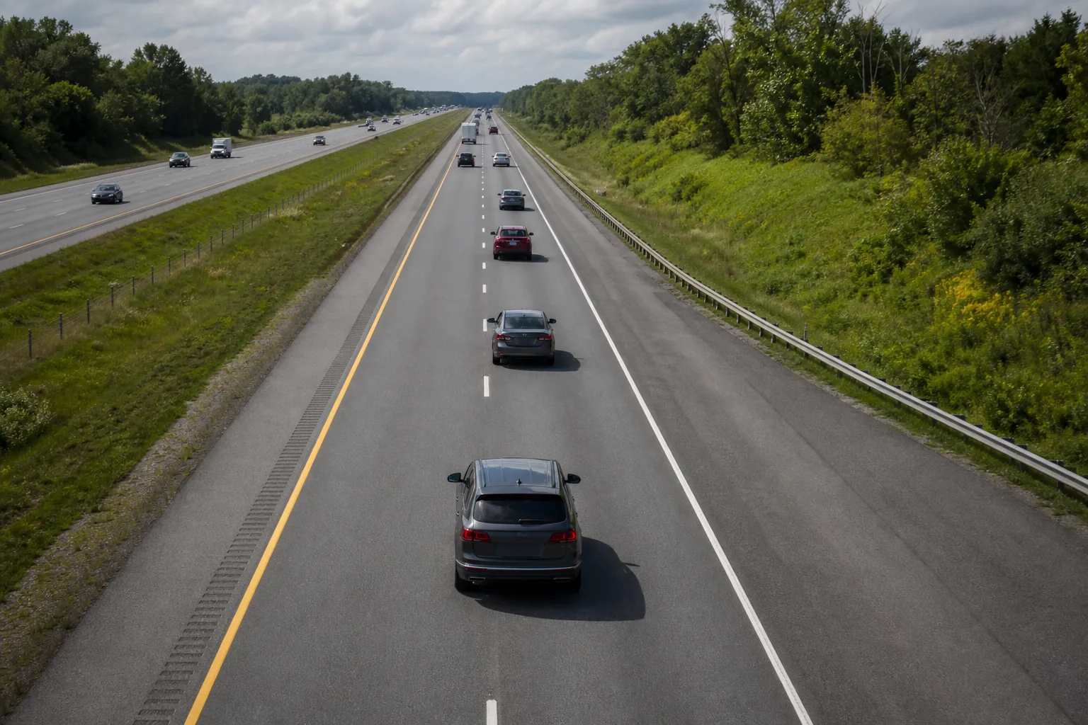 The 3-Second Rule: How to Keep a Safe Following Distance