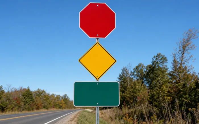 The Types of Traffic Signs in Ontario and What They Mean