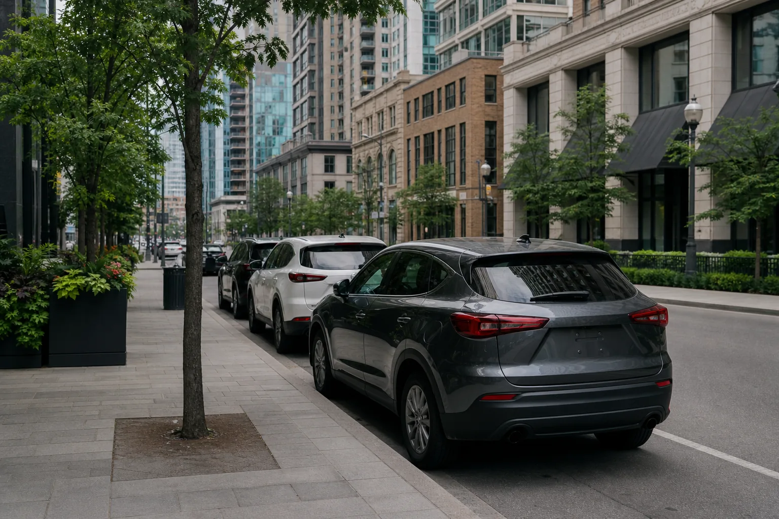 Where You Can’t Park or Stop in Ontario